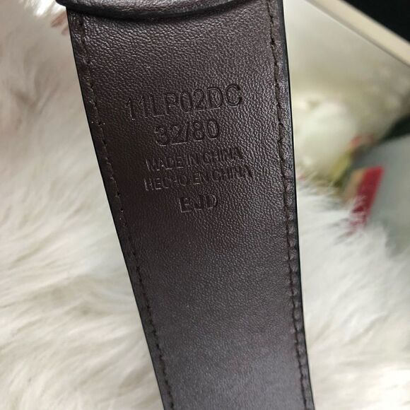 Levi’s | bonded leather belt Sz 32 - Picture 6 of 6